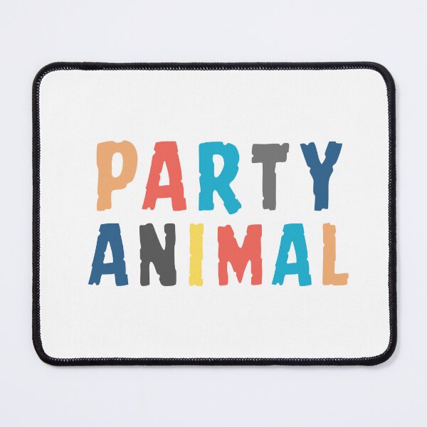 Item preview, Party Animal Birthday designed and sold by INFINITYGUY ⭐⭐⭐⭐⭐.