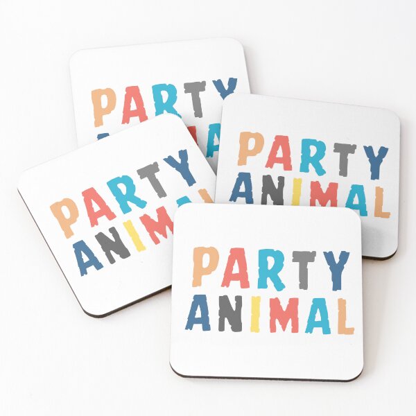 Item preview, Party Animal Birthday  designed and sold by INFINITYGUY ⭐⭐⭐⭐⭐.