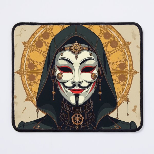 Artikelvorschau, Steampunk Anarchie Priester entworfen und verkauft von TeezyDezignes.