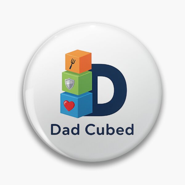Item preview, Dad Cubed - The Ultimate Dad Gift designed and sold by Sitred123.