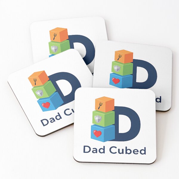 Aperçu de l'œuvre Dad Cubed - Le cadeau ultime pour papa créée et vendue par Sitred123.