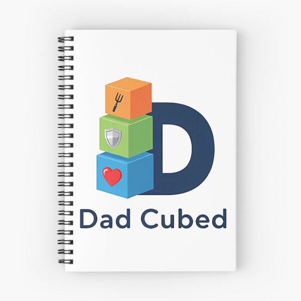 Item preview, Dad Cubed - The Ultimate Dad Gift designed and sold by Sitred123.