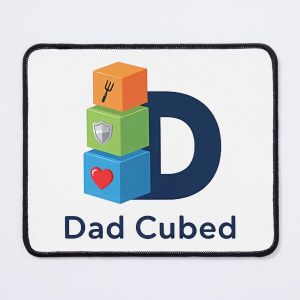 Item preview, Dad Cubed - The Ultimate Dad Gift designed and sold by Sitred123.