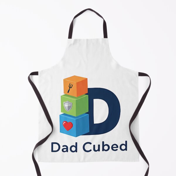 Item preview, Dad Cubed - The Ultimate Dad Gift designed and sold by Sitred123.