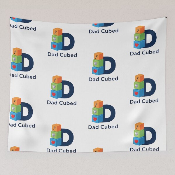 Artikelvorschau, Dad Cubed – Das ultimative Geschenk für Papa entworfen und verkauft von Sitred123.