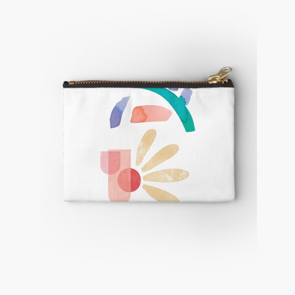 Item preview, Organic Watercolor Shapes in Soft Colors with Modern Artistic Vibes designed and sold by NiceDigital.