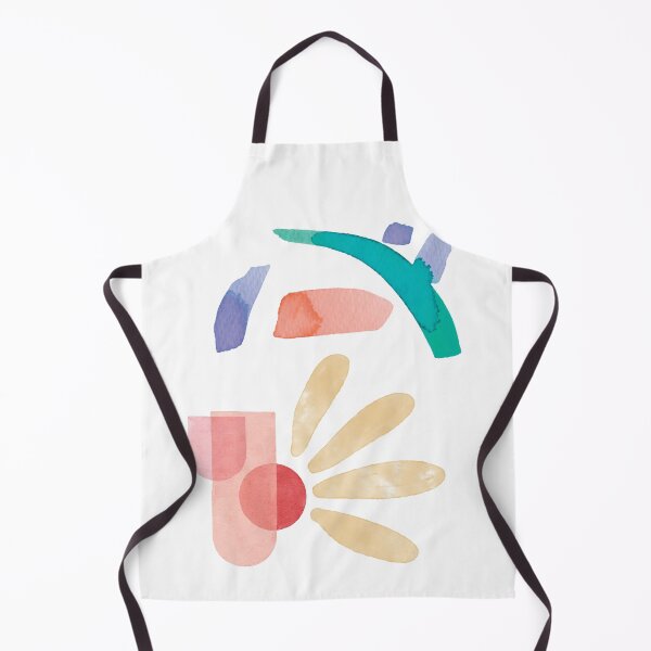 Item preview, Organic Watercolor Shapes in Soft Colors with Modern Artistic Vibes designed and sold by NiceDigital.