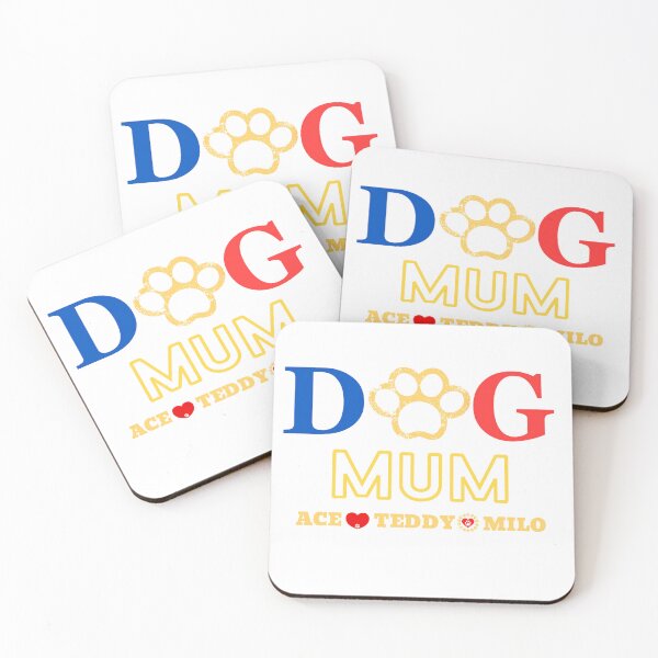Item preview, Dog Mum Paw Lover T-Shirt, Dog Lover T-Shirt Gift for Mummy designed and sold by Yemison Art.