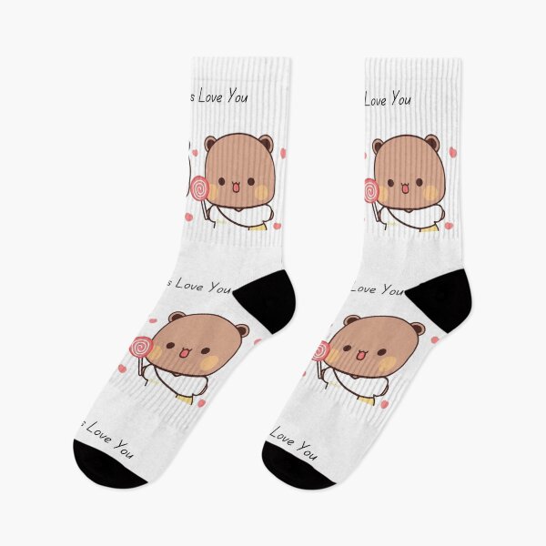 Item preview, i Will Always Love You Panda And Brownie- True Love BuBu DuDu Couple 2026 designed and sold by DaresToDream.