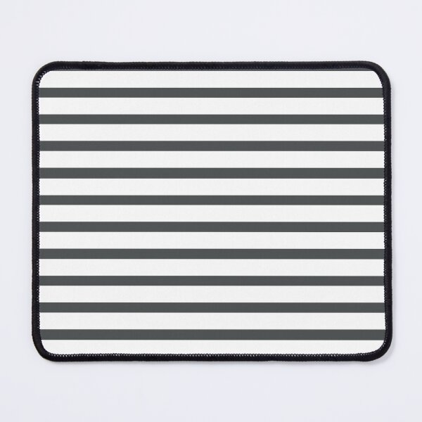 Item preview, Gray White Stripes designed and sold by Nisha Prabhu.