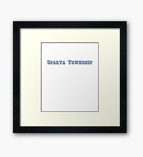 Sparta Township Framed Print