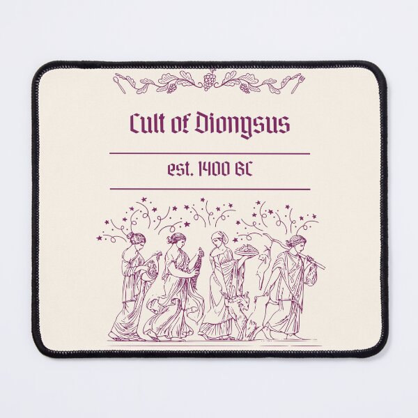 Item preview, Cult of Dionysus designed and sold by CursorCollect.