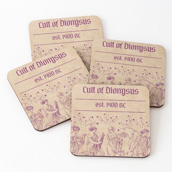 Item preview, Cult of Dionysus designed and sold by CursorCollect.