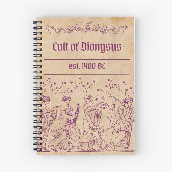 Item preview, Cult of Dionysus designed and sold by CursorCollect.