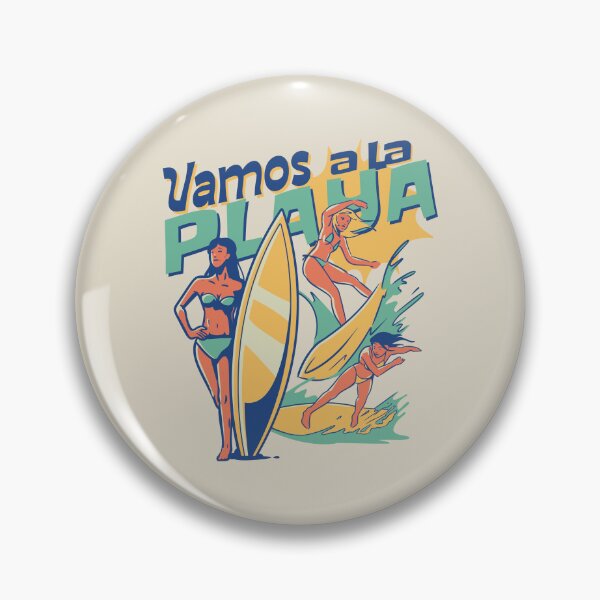 Item preview, Vamos A La Playa Summer Beach designed and sold by dudelinart.