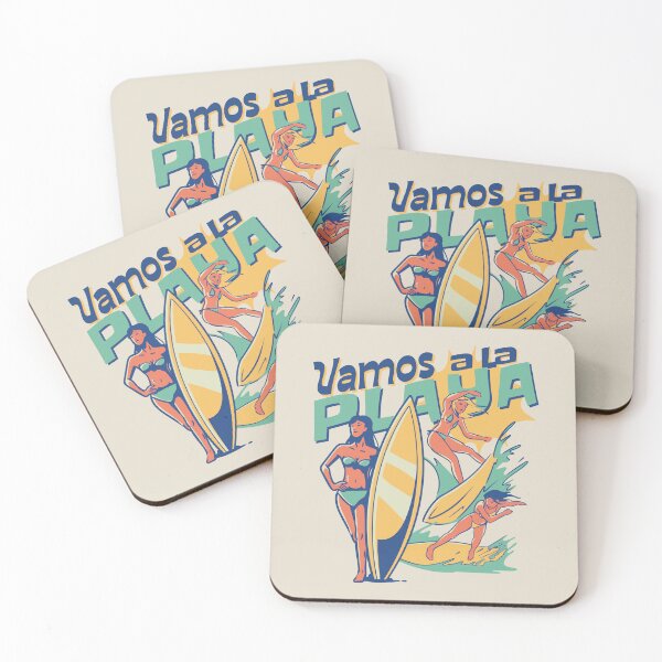 Item preview, Vamos A La Playa Summer Beach designed and sold by dudelinart.