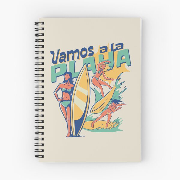 Item preview, Vamos A La Playa Summer Beach designed and sold by dudelinart.