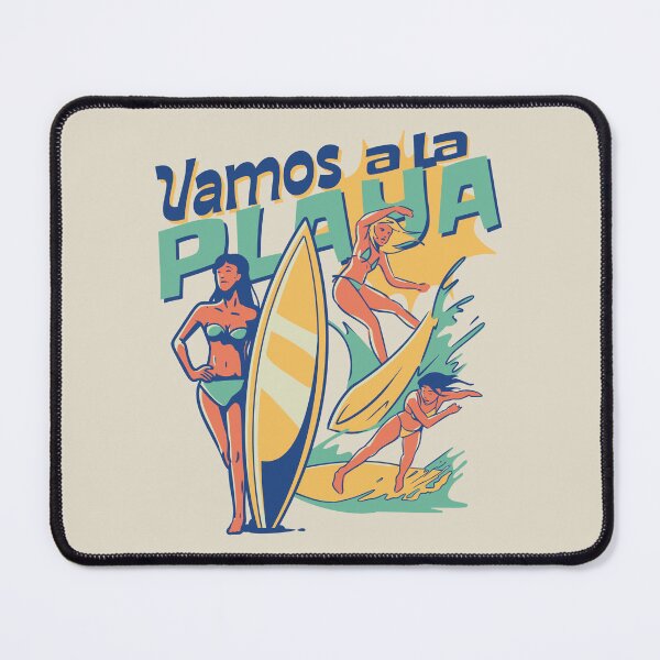 Item preview, Vamos A La Playa Summer Beach designed and sold by dudelinart.