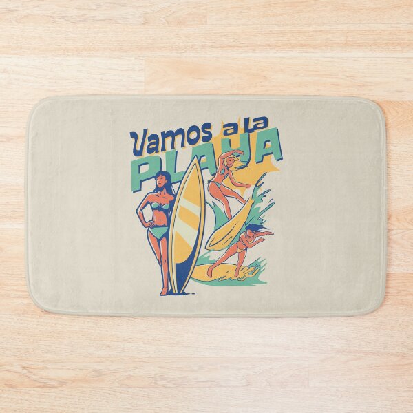 Item preview, Vamos A La Playa Summer Beach designed and sold by dudelinart.