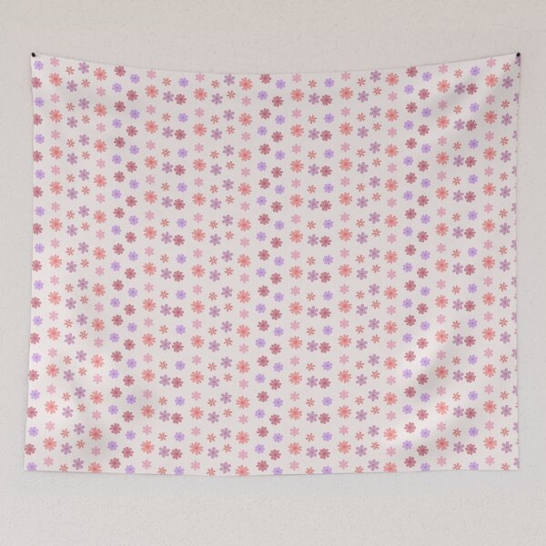 Item preview, Retro Daisy Floral Pattern – bags, T-shirt, Pouch, mug and more. designed and sold by Cozyscribbles.