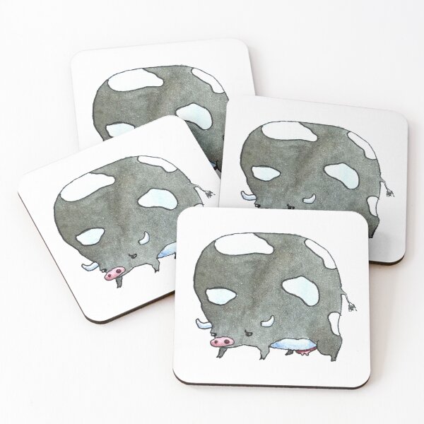 Item preview, Grey Cow designed and sold by drew.drawins.