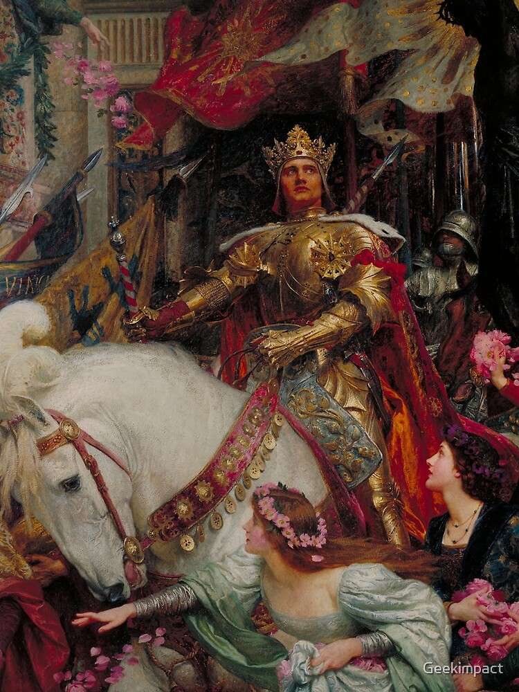 The Two Crowns - Arthurian Legend by Geekimpact