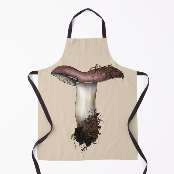 Item preview, Bare-toothed Russula Mushroom - Russula vesca designed and sold by TasiaZenzura.