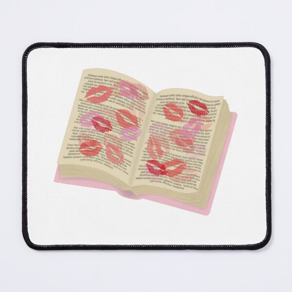 Item preview, Lipstick kisses coquette book designed and sold by Becky-Marie.