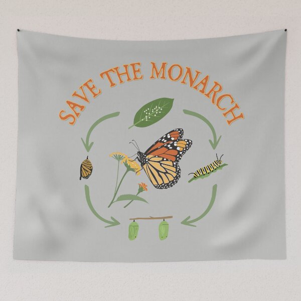 Item preview, Save the Monarch designed and sold by InGFocus.