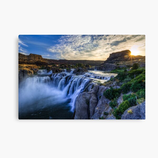 Shoshone Falls - Snake River Canvas Print
