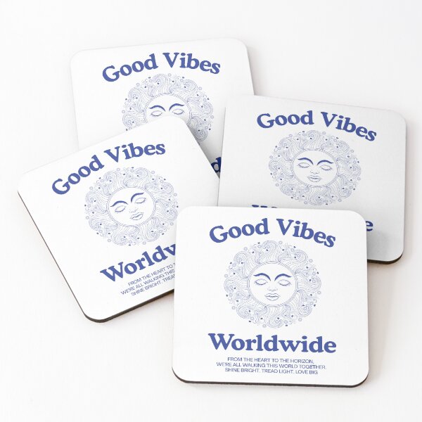 Item preview, Good vibes worldwide designed and sold by eMKa82.
