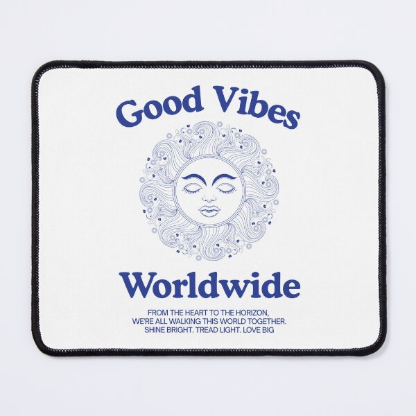 Item preview, Good vibes worldwide designed and sold by eMKa82.