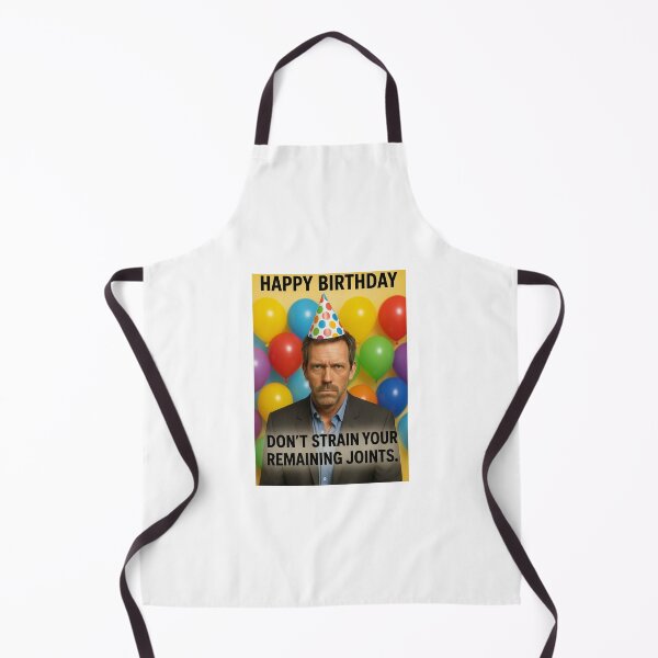Item preview, Happy birthday don't strain your remaining joints funny prank meme gift weird designed and sold by CheeseBlueprint.