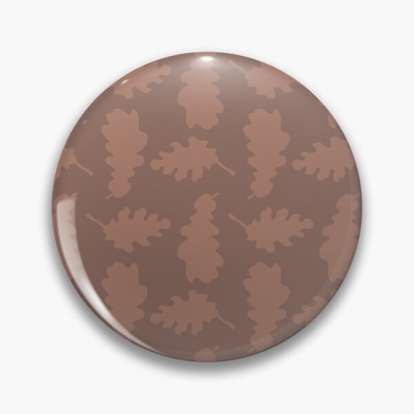 Item preview, Mono Autumnal Leaves - Mocha Elegance designed and sold by Daniel Bevis Design.