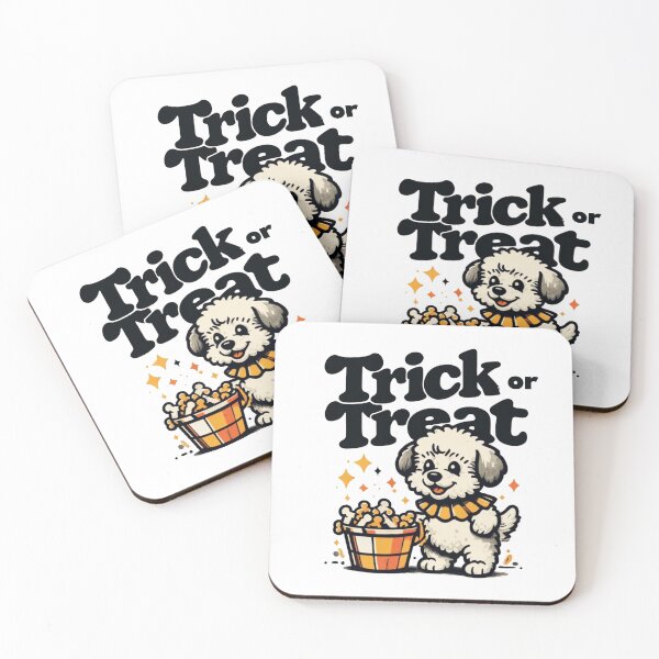 Item preview, Trick or Treat Spooky Pet Cute Halloween Dog  designed and sold by AmabelleAtelier.
