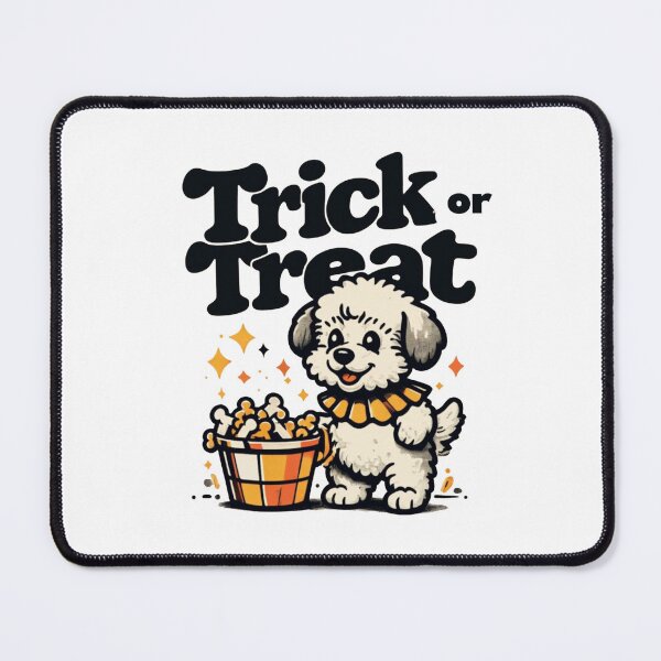 Item preview, Trick or Treat Spooky Pet Cute Halloween Dog designed and sold by AmabelleAtelier.