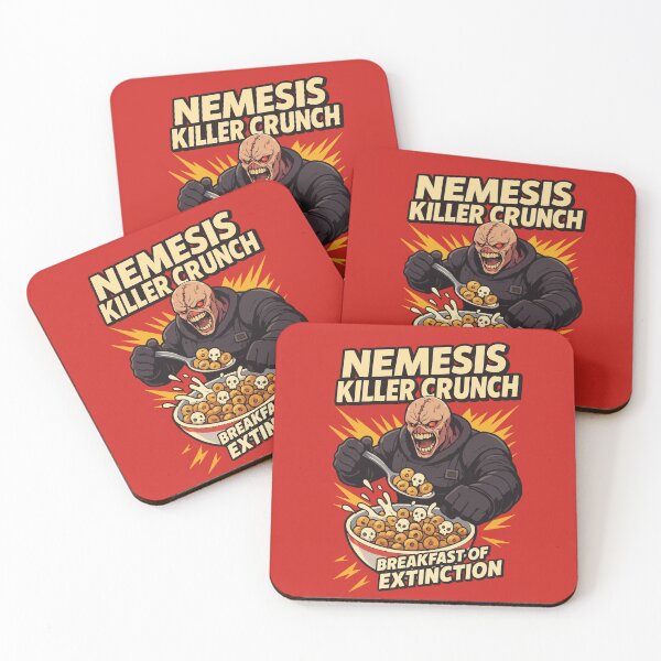 Item preview, Nemesis Killer Crunch designed and sold by GhoulishGraphX.