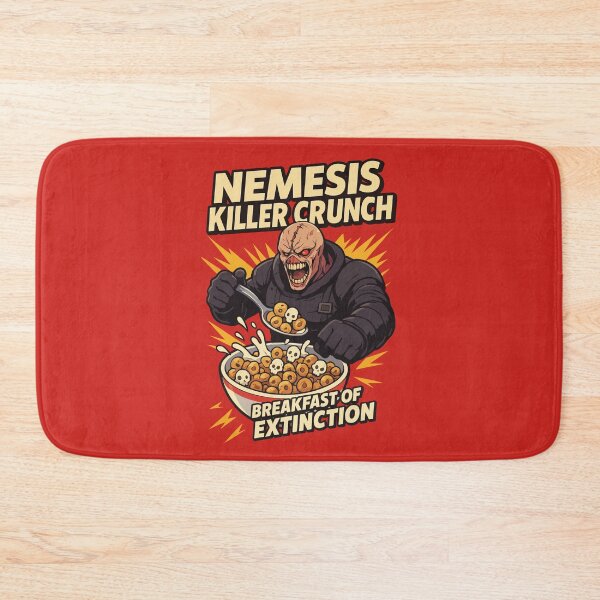 Item preview, Nemesis Killer Crunch designed and sold by GhoulishGraphX.