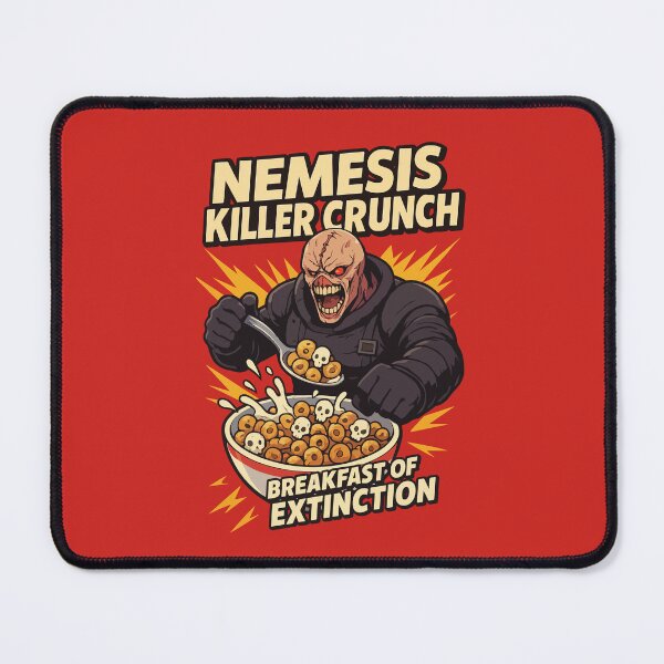 Item preview, Nemesis Killer Crunch designed and sold by GhoulishGraphX.