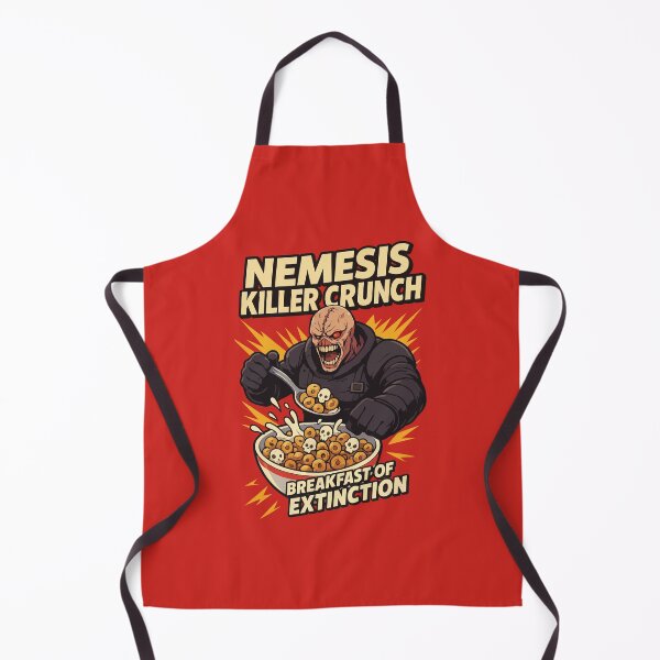 Item preview, Nemesis Killer Crunch designed and sold by GhoulishGraphX.