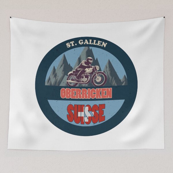 Item preview, Oberricken, St. Gallen, Switzerland designed and sold by Wanderful-roads.