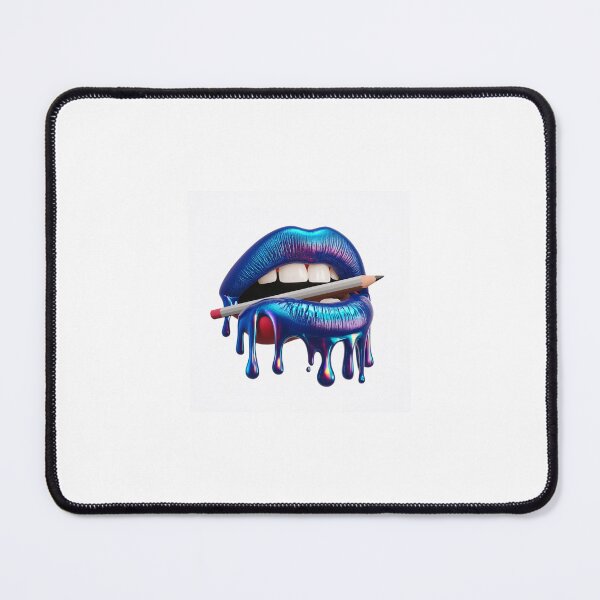 Item preview, Pencil Lips creative artwork designed and sold by gabbargod.
