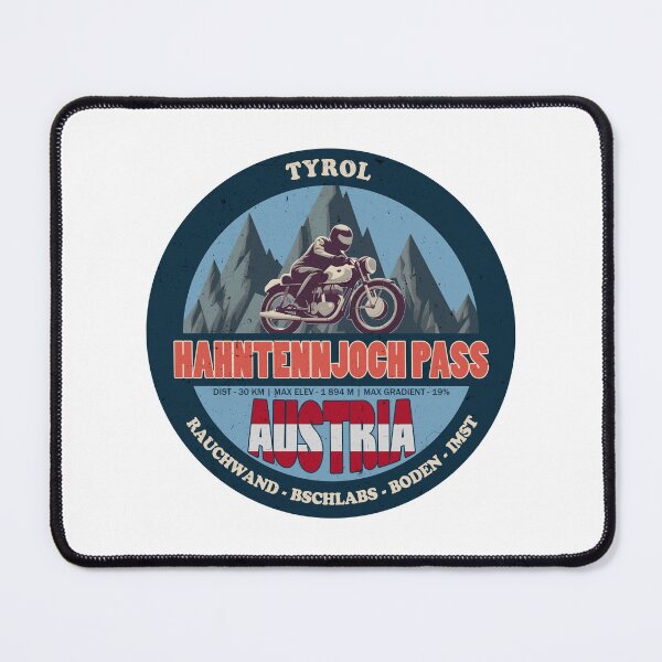 Item preview, Hahntennjoch Pass, Tyrol, Austria designed and sold by Wanderful-roads.