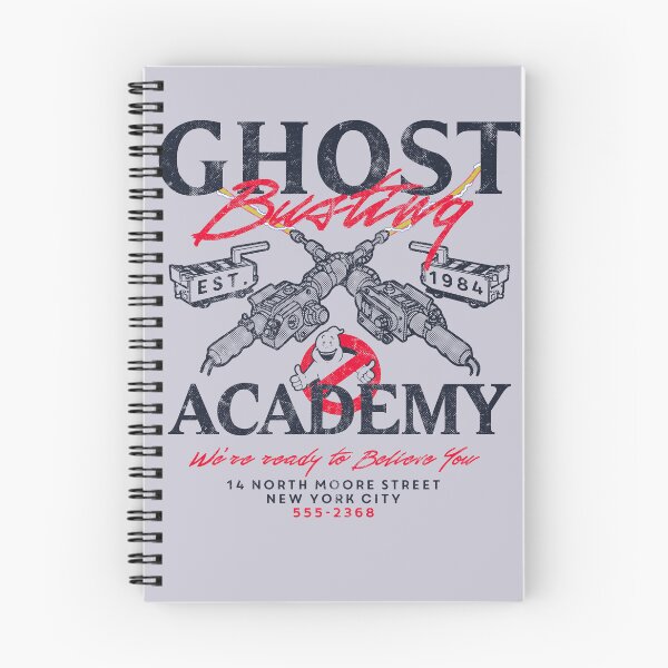 Item preview, Ghost Busting Academy designed and sold by Arinesart.