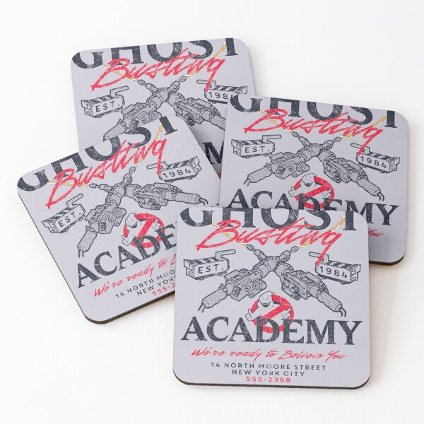 Item preview, Ghost Busting Academy designed and sold by Arinesart.