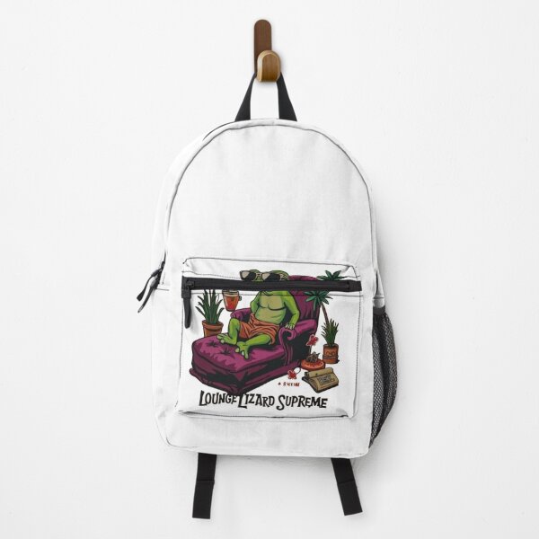 Item preview, funny lizard Lounge Lizard Supreme designed and sold by Uglyandcute.