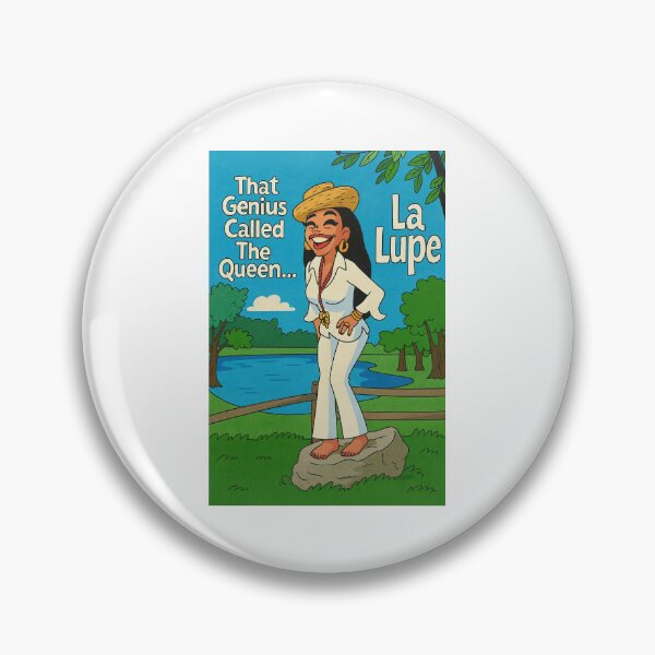 Item preview, La Lupe — Queen of Latin Soul designed and sold by ChickenFund.
