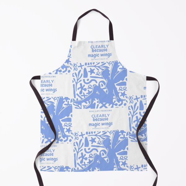 Item preview, Winged Fairy Silhouette with Leaves and Star Shapes designed and sold by SplashTastic.