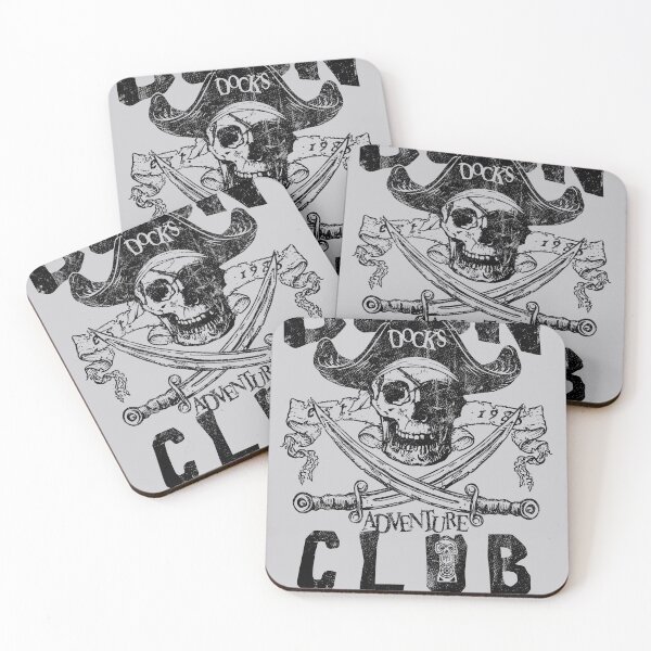 Item preview, Goon Docks Adventure Club designed and sold by Arinesart.