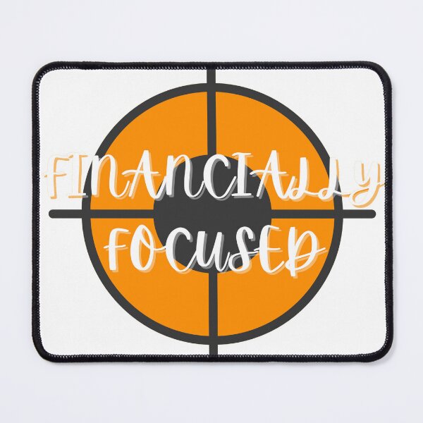 Item preview, Financially Focused T-Shirt | Money Mindset & Wealth Building Apparel designed and sold by BossBabe Prints.